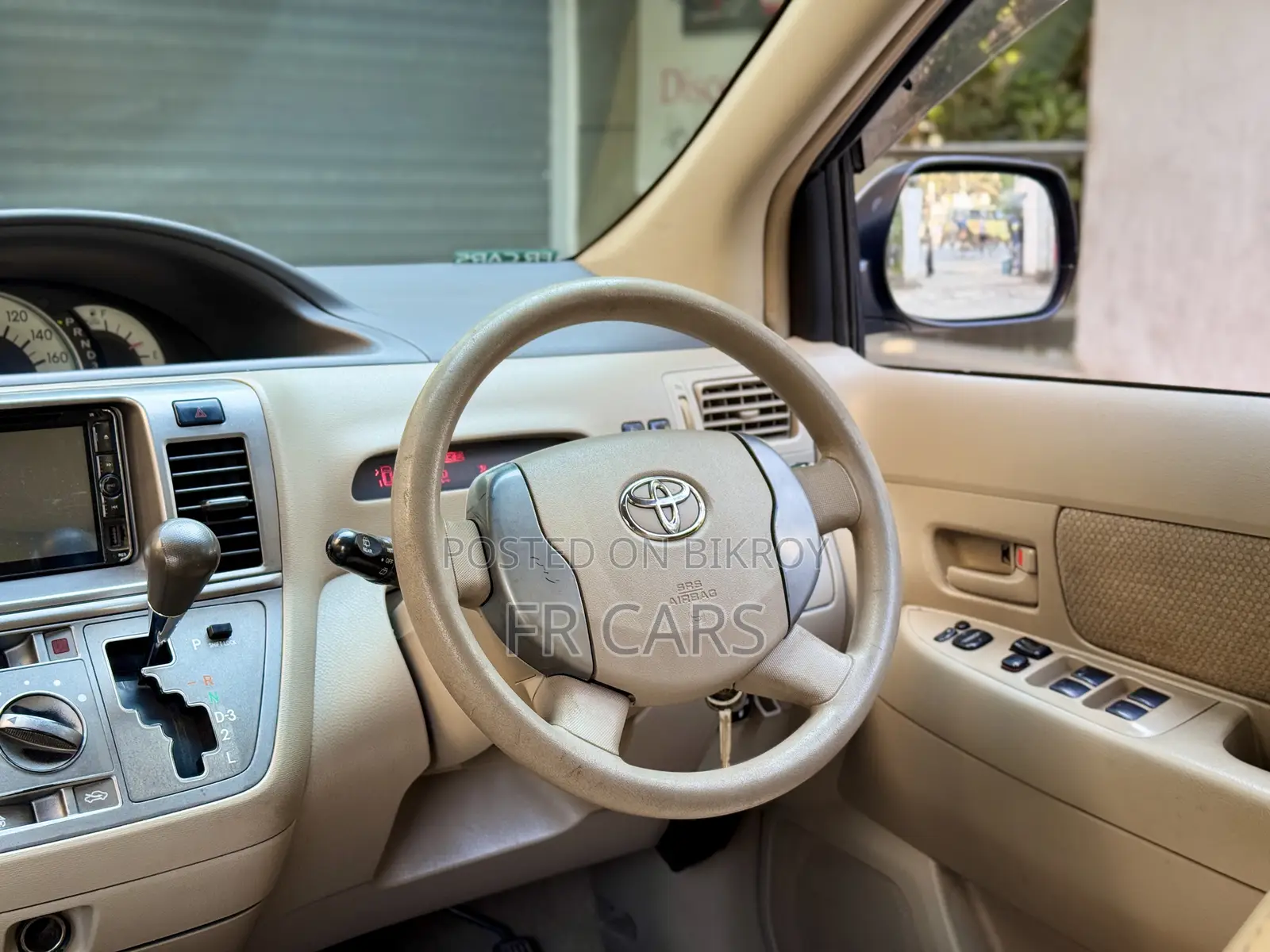 Toyota Raum 1.5 FWD 2009 Beige