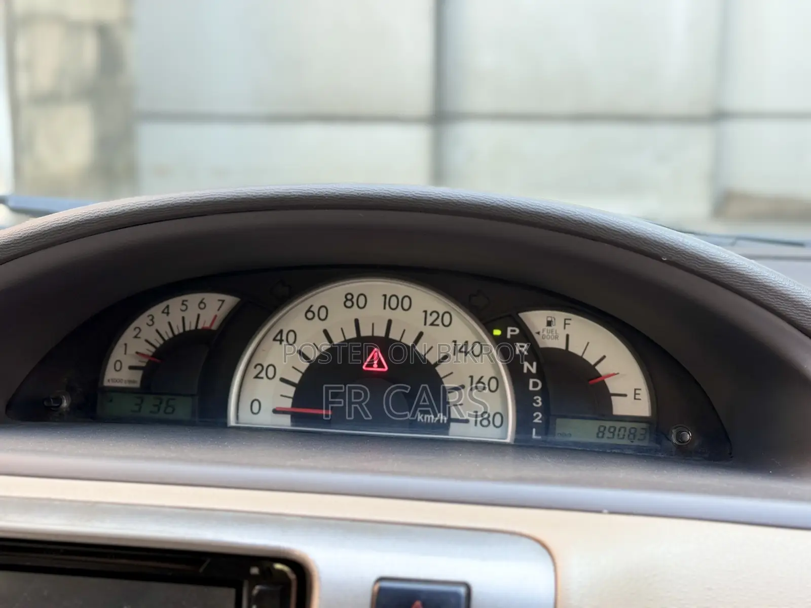 Toyota Raum 1.5 FWD 2009 Beige