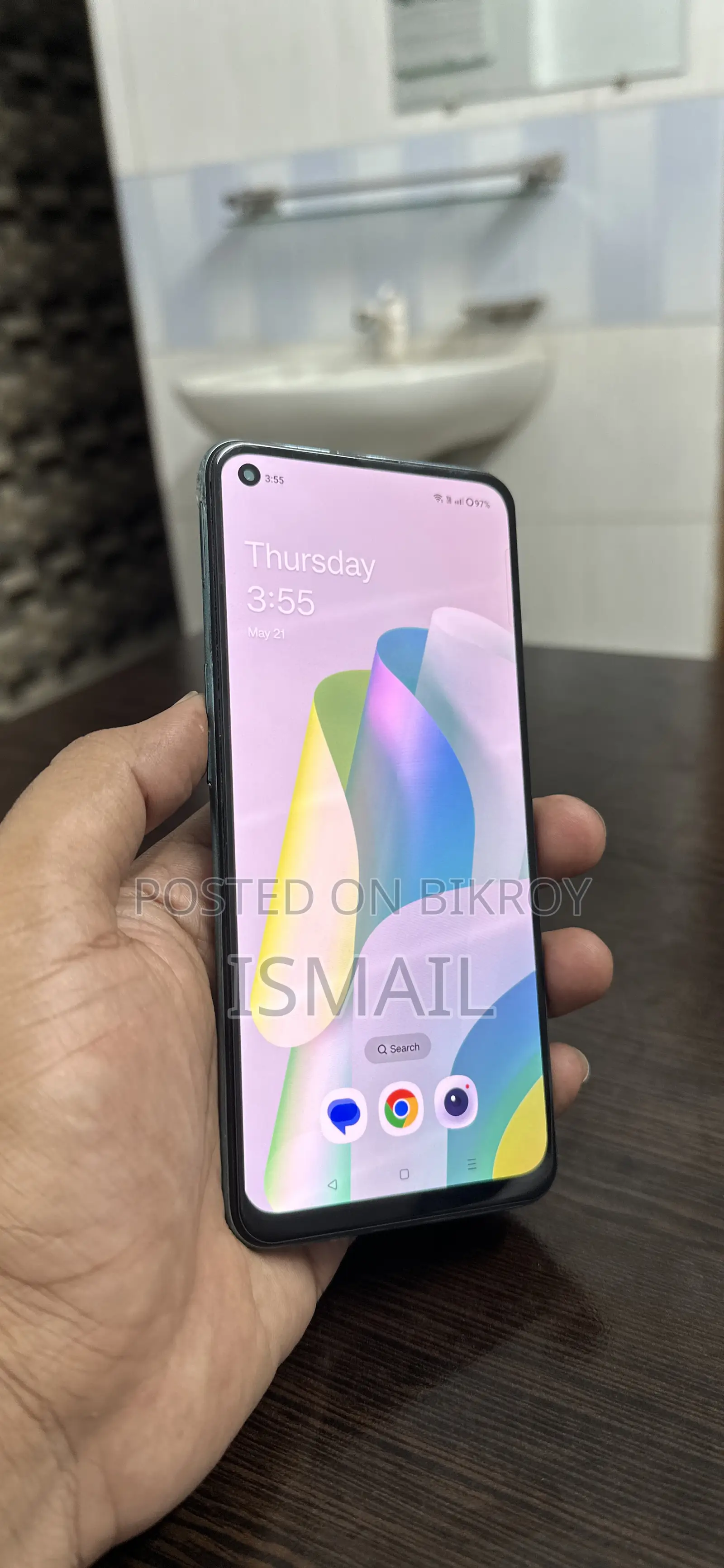 ওয়ানপ্লাস নর্ড সিই ২ ৫জি ১২৮ জিবি ব্লু