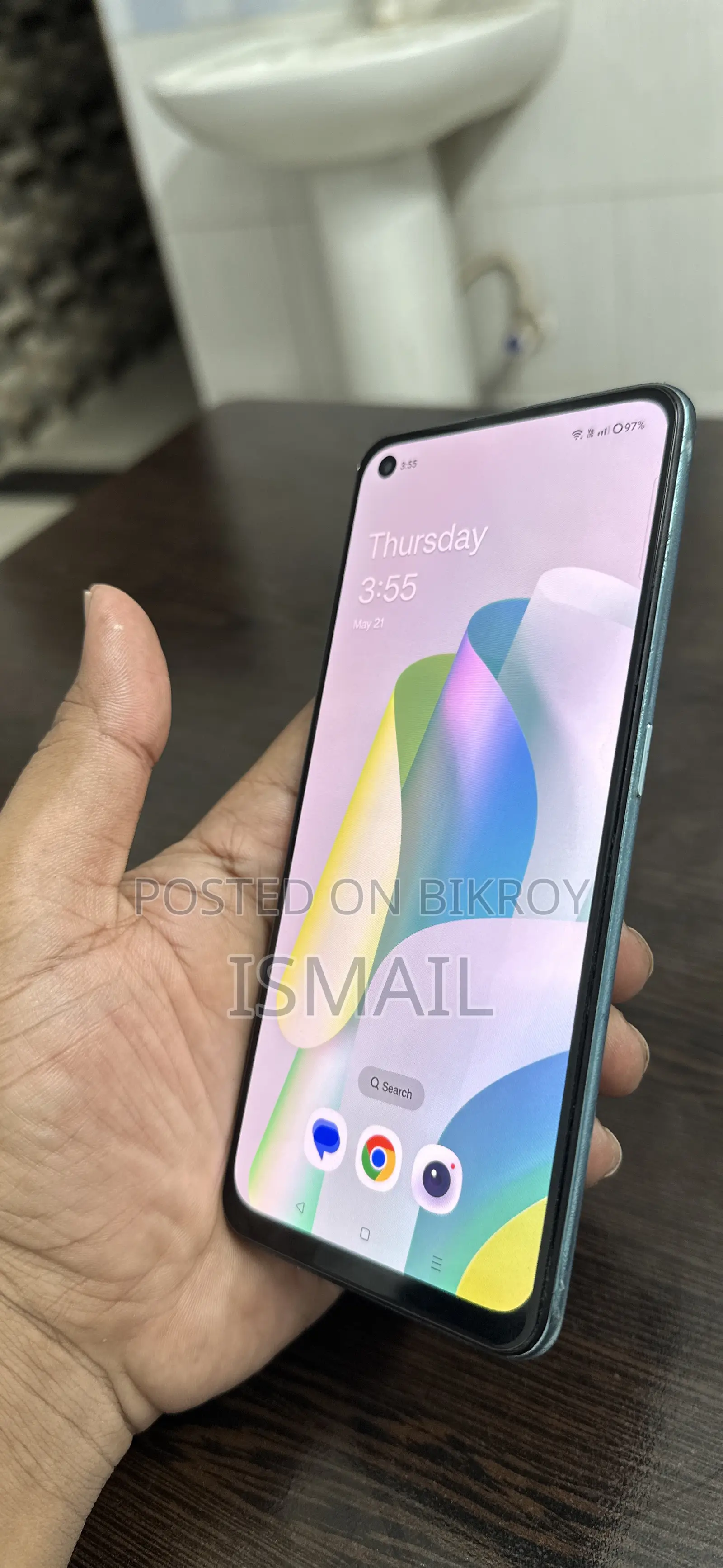 ওয়ানপ্লাস নর্ড সিই ২ ৫জি ১২৮ জিবি ব্লু