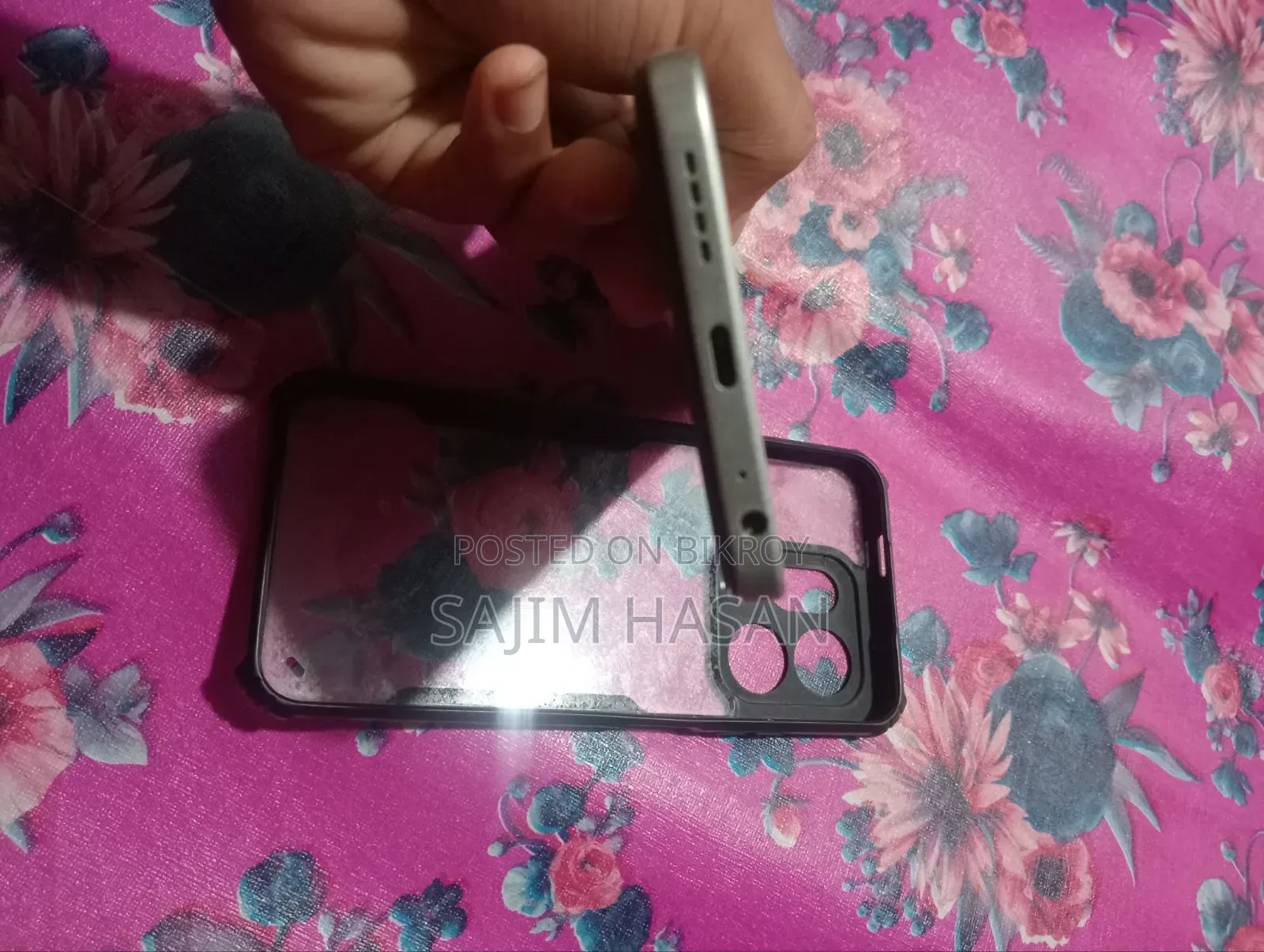 Infinix Hot 50i 128 GB Silver