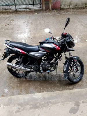Bajaj Discover 125 2019 Black