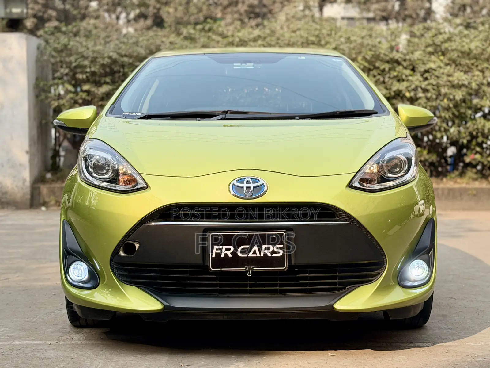 Toyota Aqua 2018 Green