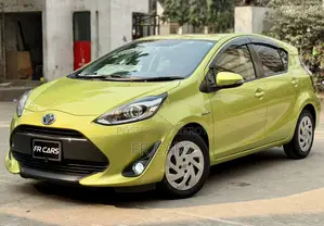 Toyota Aqua 2018 Green