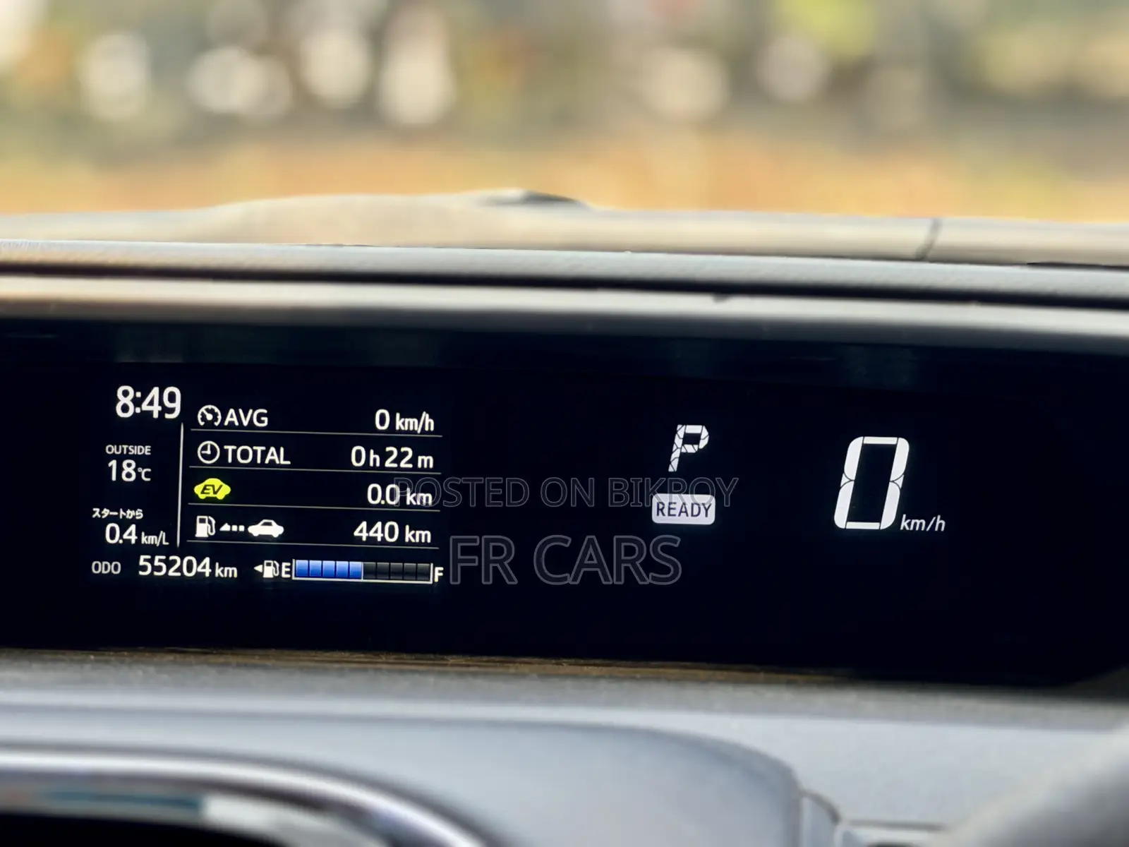 Toyota Aqua 2018 Green