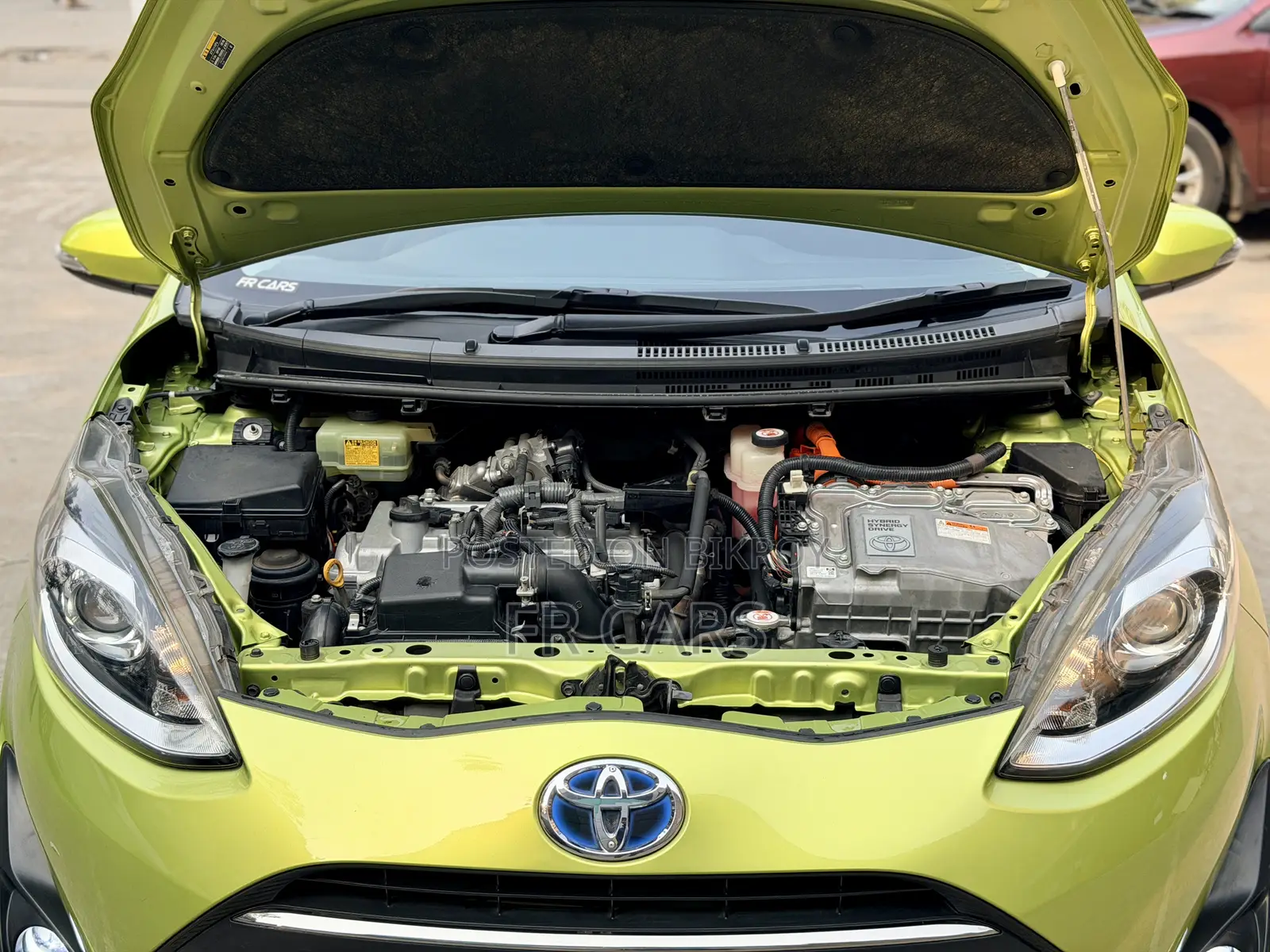 Toyota Aqua 2018 Green