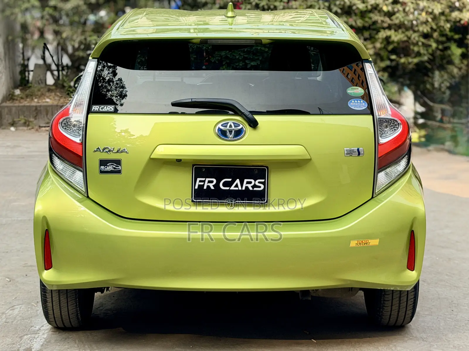 Toyota Aqua 2018 Green