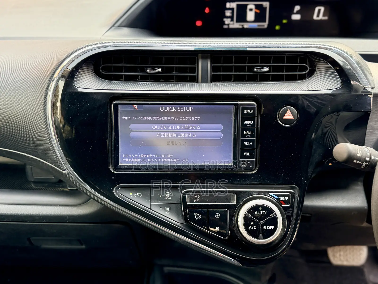 Toyota Aqua 2018 Green