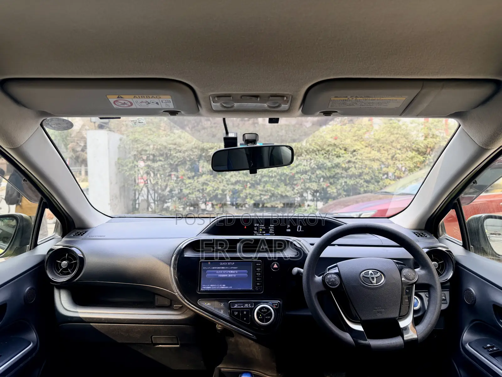 Toyota Aqua 2018 Green