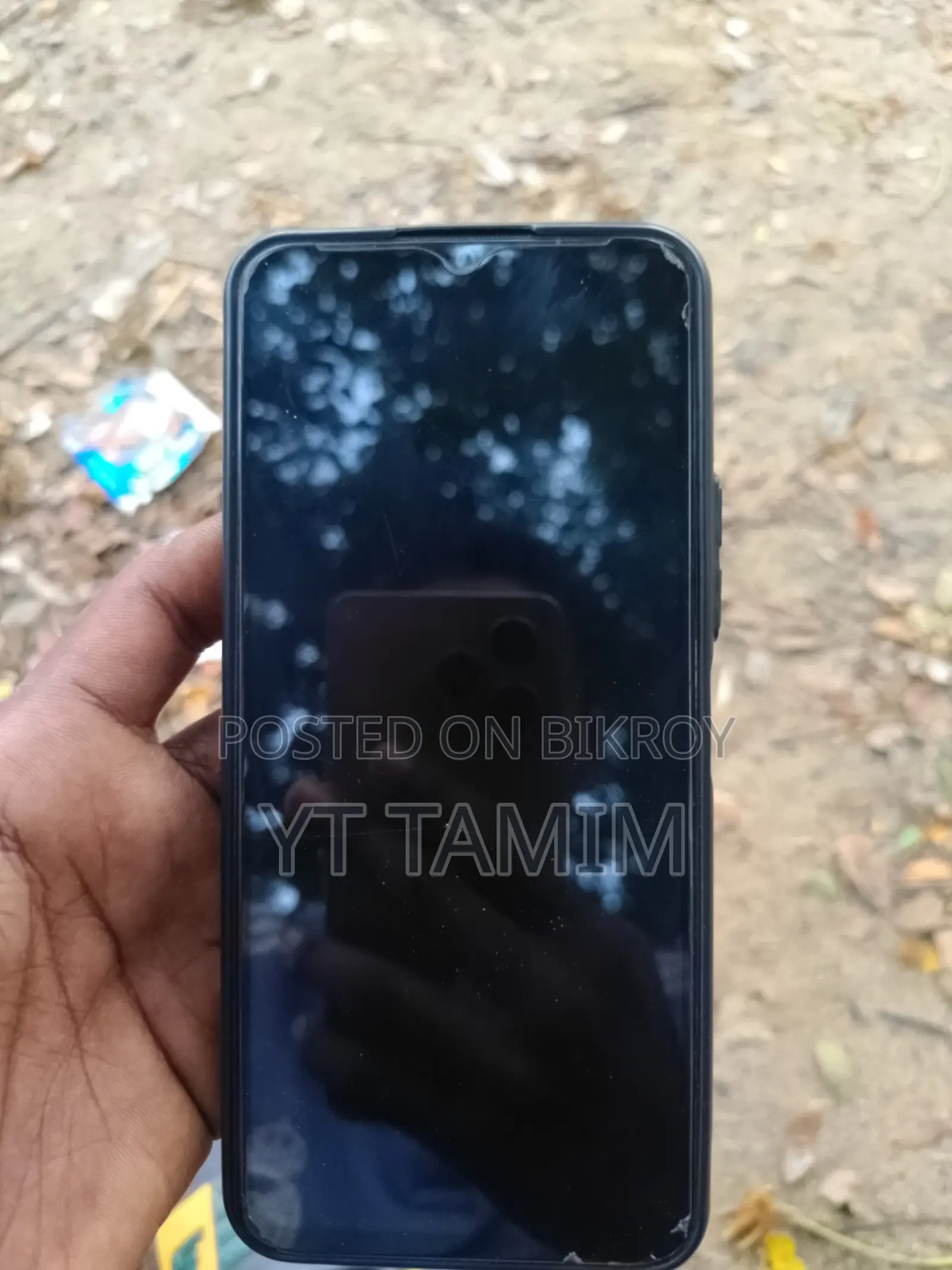 Vivo Y20 64 GB Blue