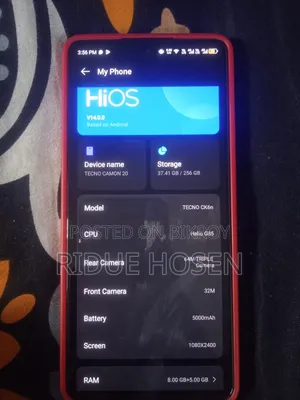Tecno Camon 20 Pro 256 GB