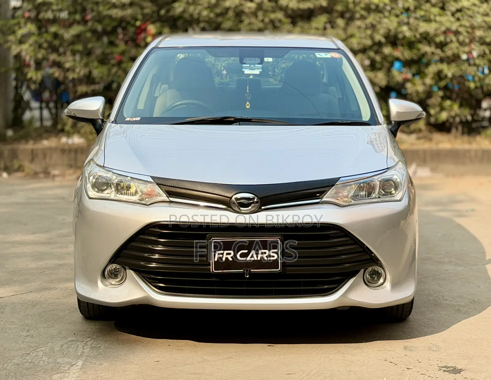 Toyota Axio 1.5 X 2WD 2017 Silver