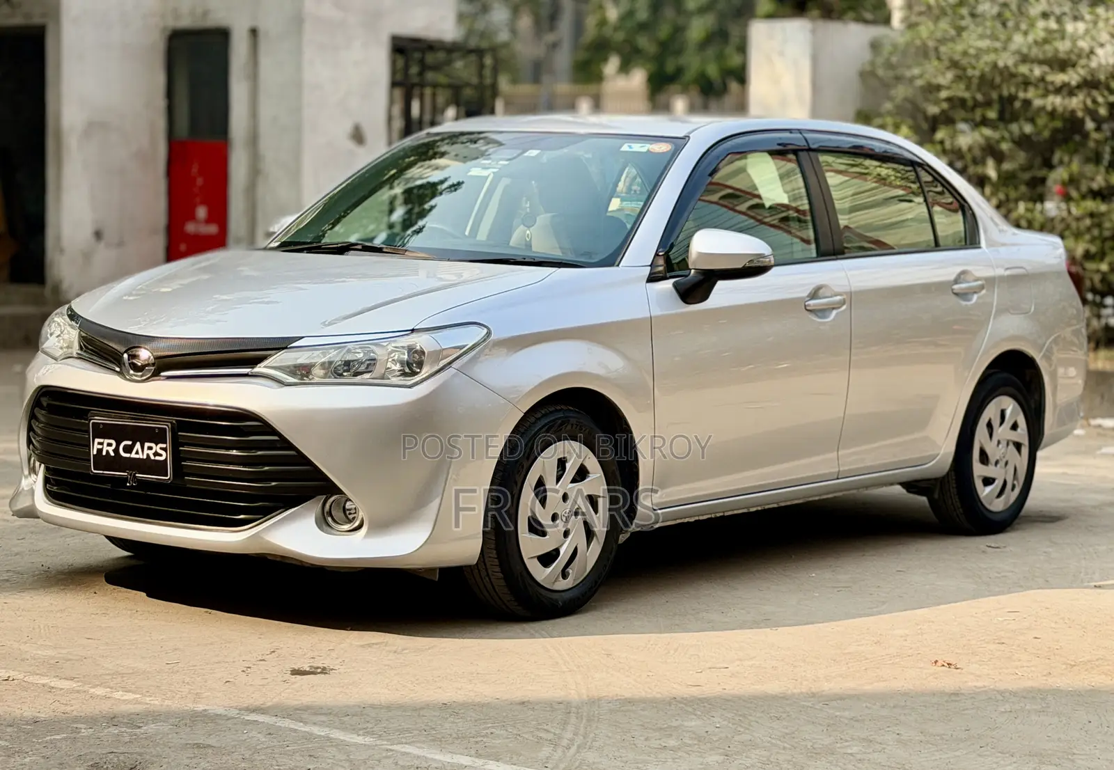 Toyota Axio 1.5 X 2WD 2017 Silver
