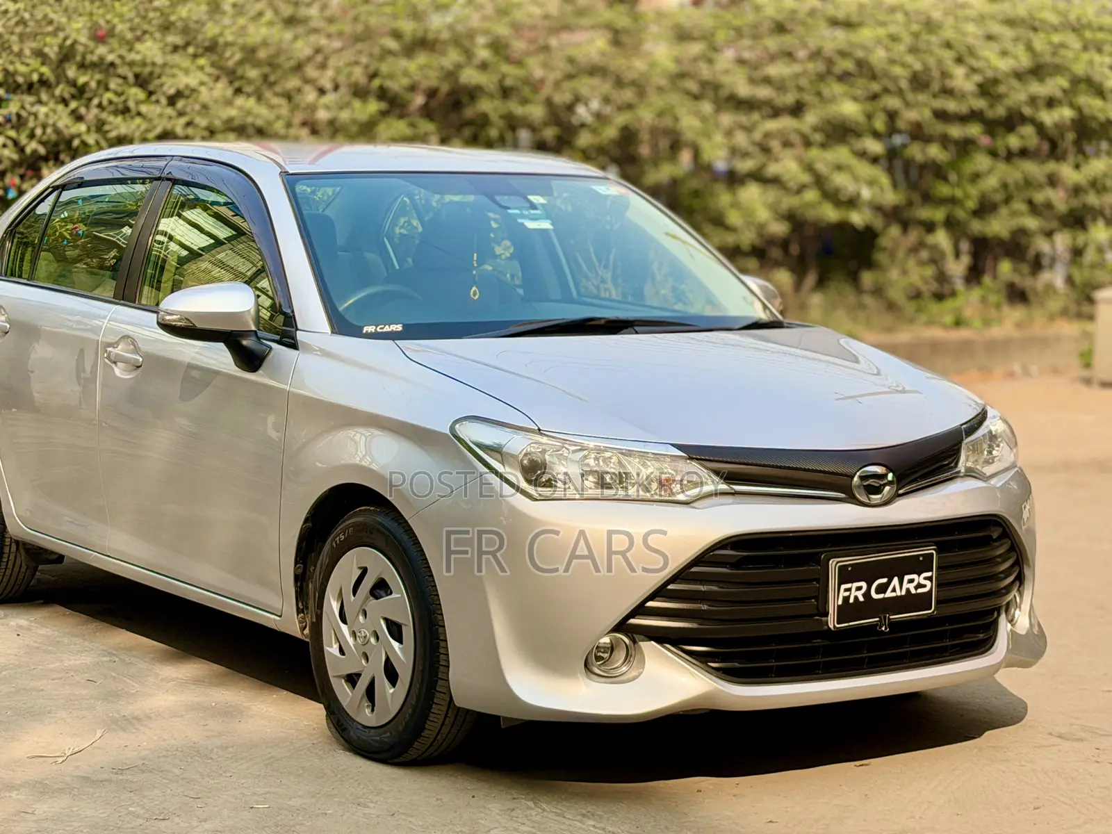 Toyota Axio 1.5 X 2WD 2017 Silver