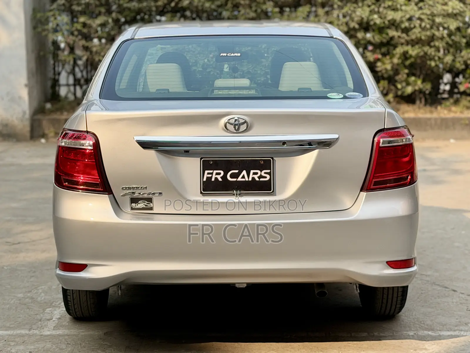 Toyota Axio 1.5 X 2WD 2017 Silver