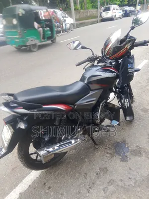 Bajaj Discover 125 2019 Black