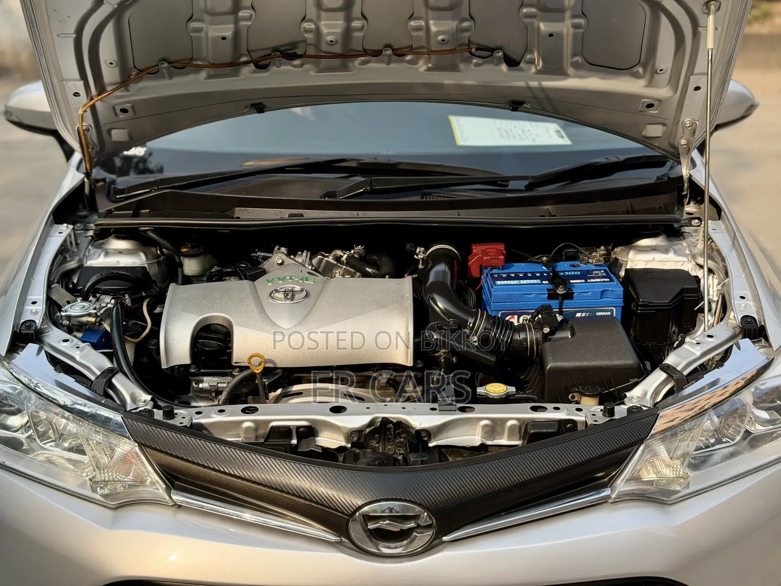 Toyota Axio 1.5 X 2WD 2017 Silver