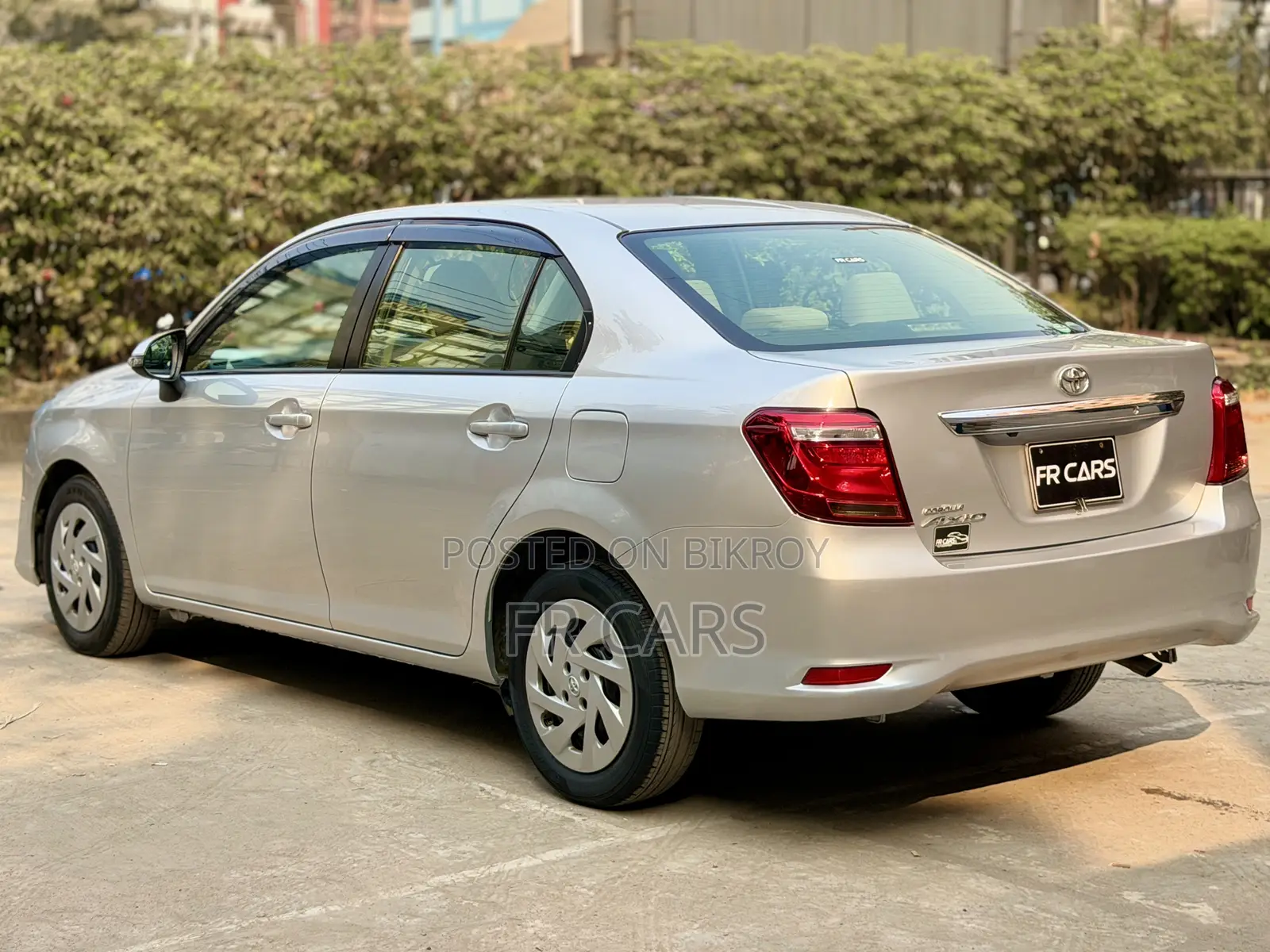 Toyota Axio 1.5 X 2WD 2017 Silver