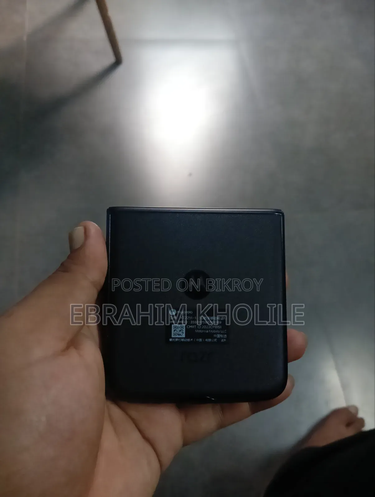 Motorola A1000 Black