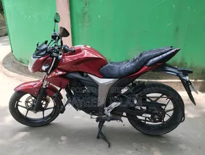 Suzuki Gixxer Monotone 2023 Red