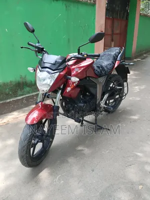 Suzuki Gixxer Monotone 2023 Red