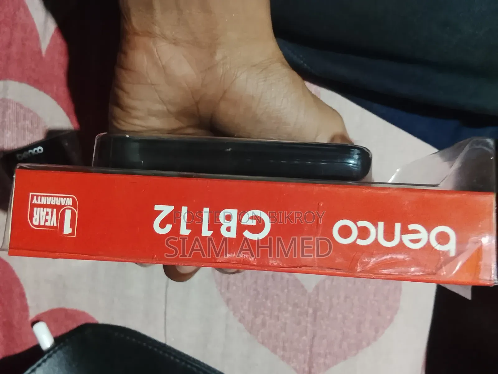 New Benco 64 GB Black