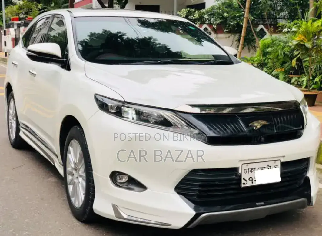 Toyota Harrier Premium Advanced Package 2015 Pearl