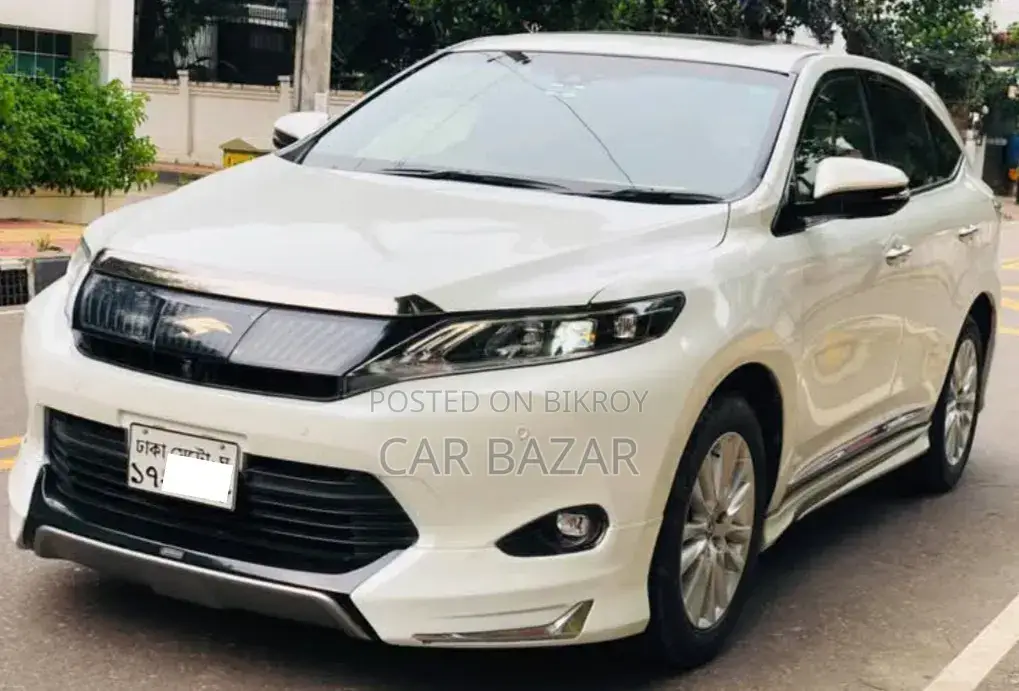 Toyota Harrier Premium Advanced Package 2015 Pearl