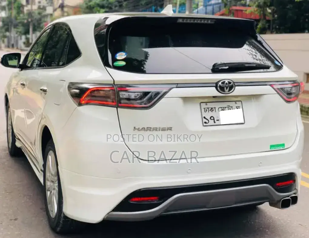 Toyota Harrier Premium Advanced Package 2015 Pearl