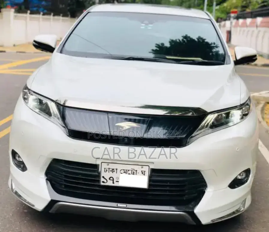 Toyota Harrier Premium Advanced Package 2015 Pearl