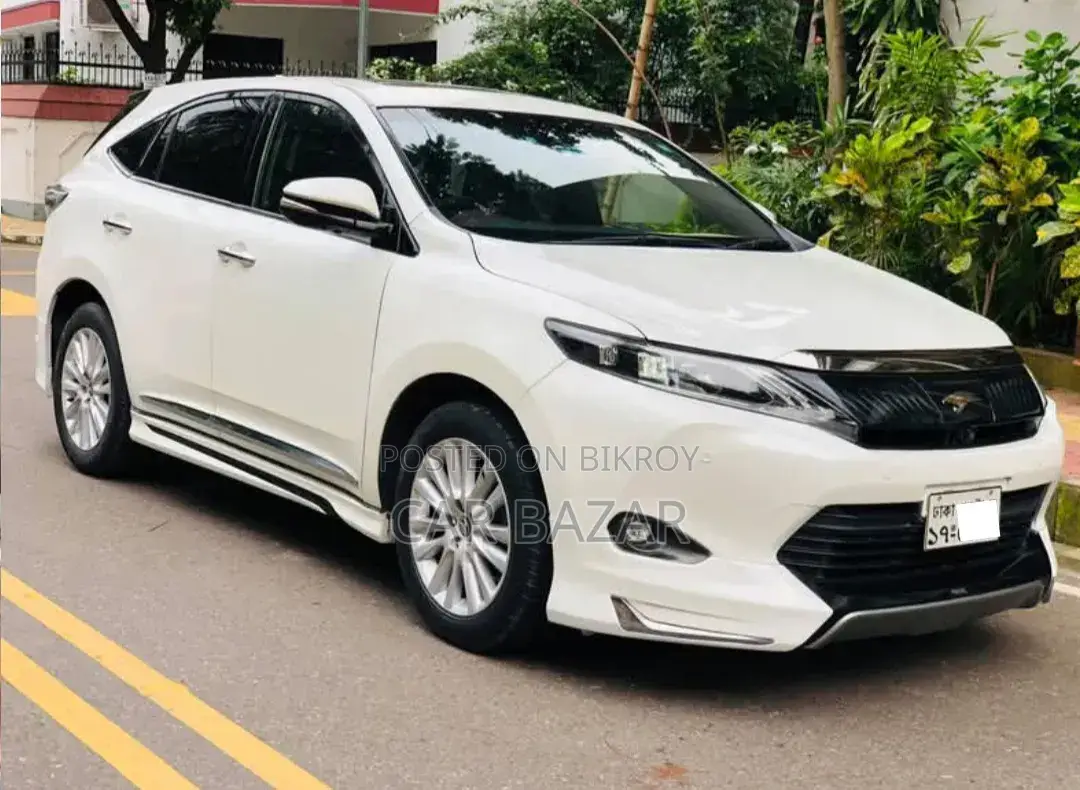 Toyota Harrier Premium Advanced Package 2015 Pearl