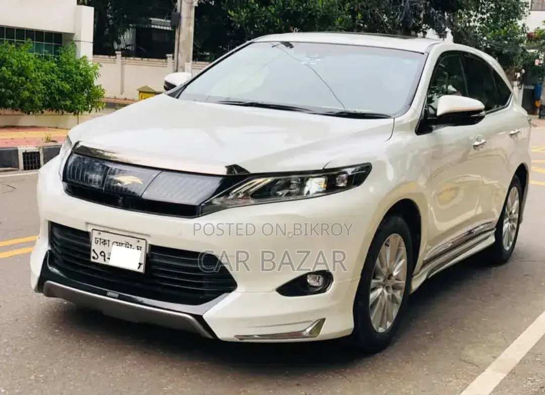 Toyota Harrier Premium Advanced Package 2015 Pearl