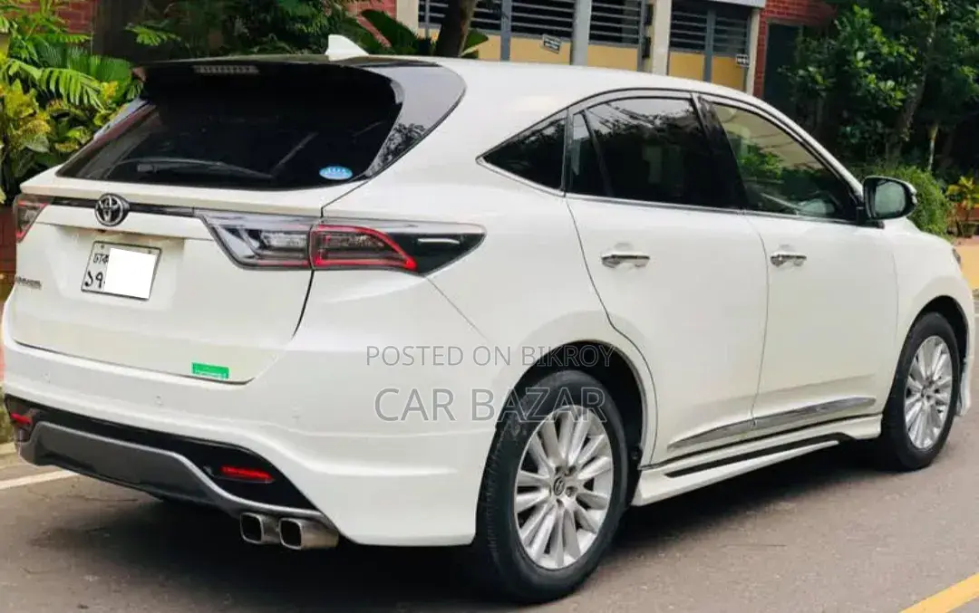 Toyota Harrier Premium Advanced Package 2015 Pearl