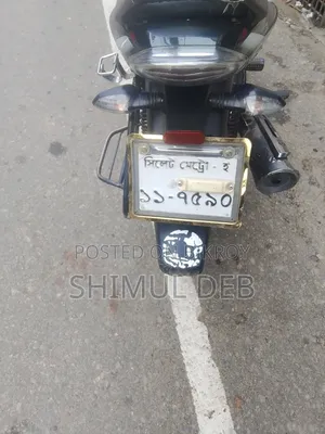 Bajaj Discover 125 2019 Black