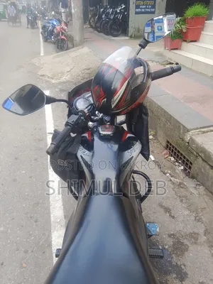 Bajaj Discover 125 2019 Black