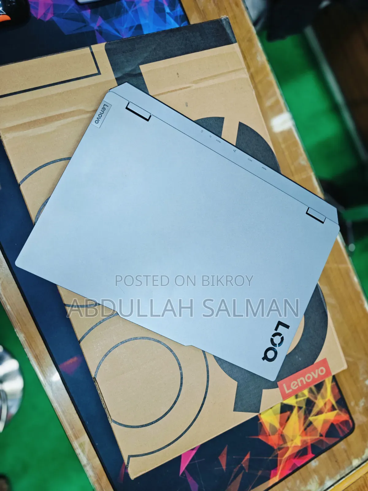 New Laptop Lenovo LOQ 15IRH8 16GB Intel Core 5 SSD 512GB
