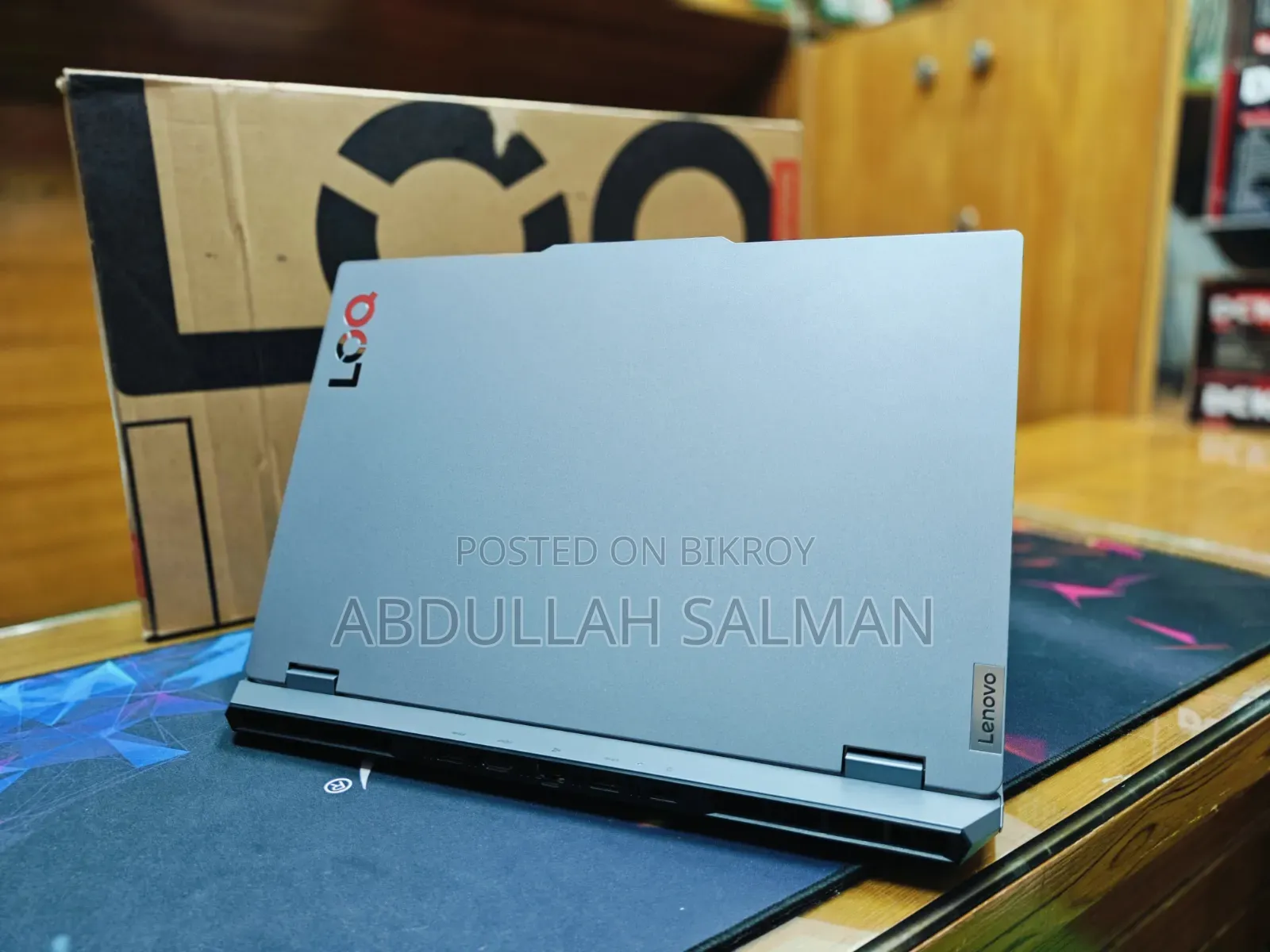 New Laptop Lenovo LOQ 15IRH8 16GB Intel Core 5 SSD 512GB