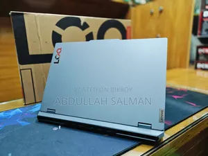 New Laptop Lenovo LOQ 15IRH8 16GB Intel Core 5 SSD 512GB