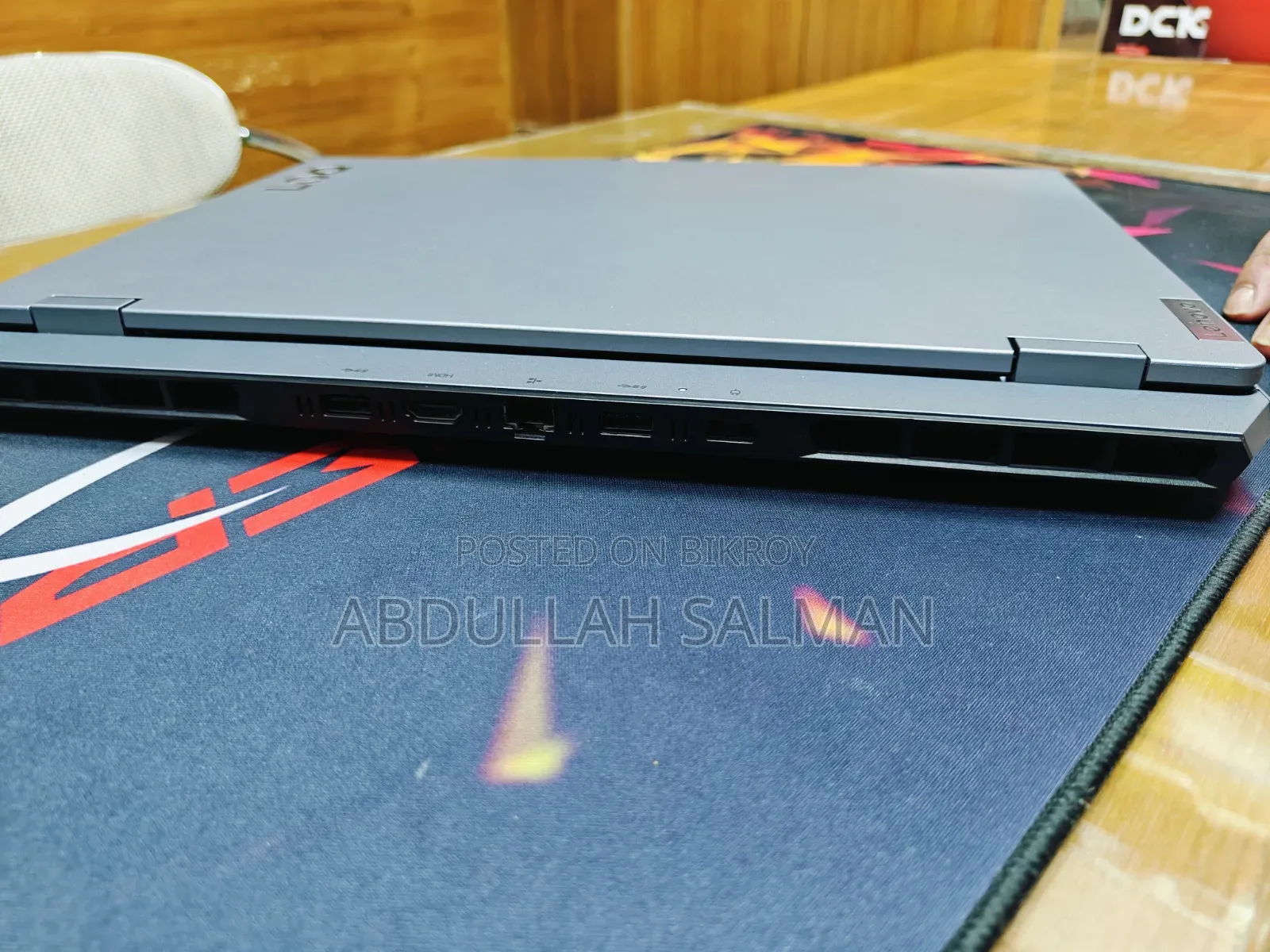 New Laptop Lenovo LOQ 15IRH8 16GB Intel Core 5 SSD 512GB