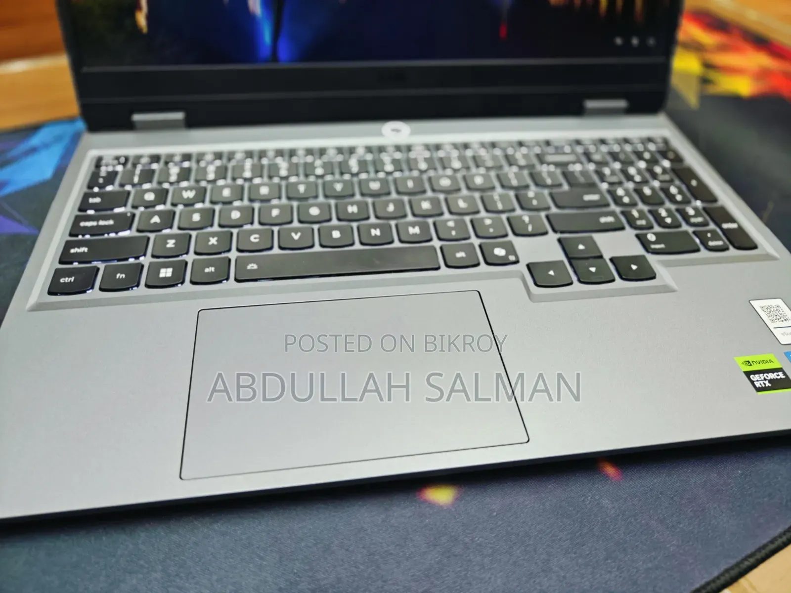 New Laptop Lenovo LOQ 15IRH8 16GB Intel Core 5 SSD 512GB
