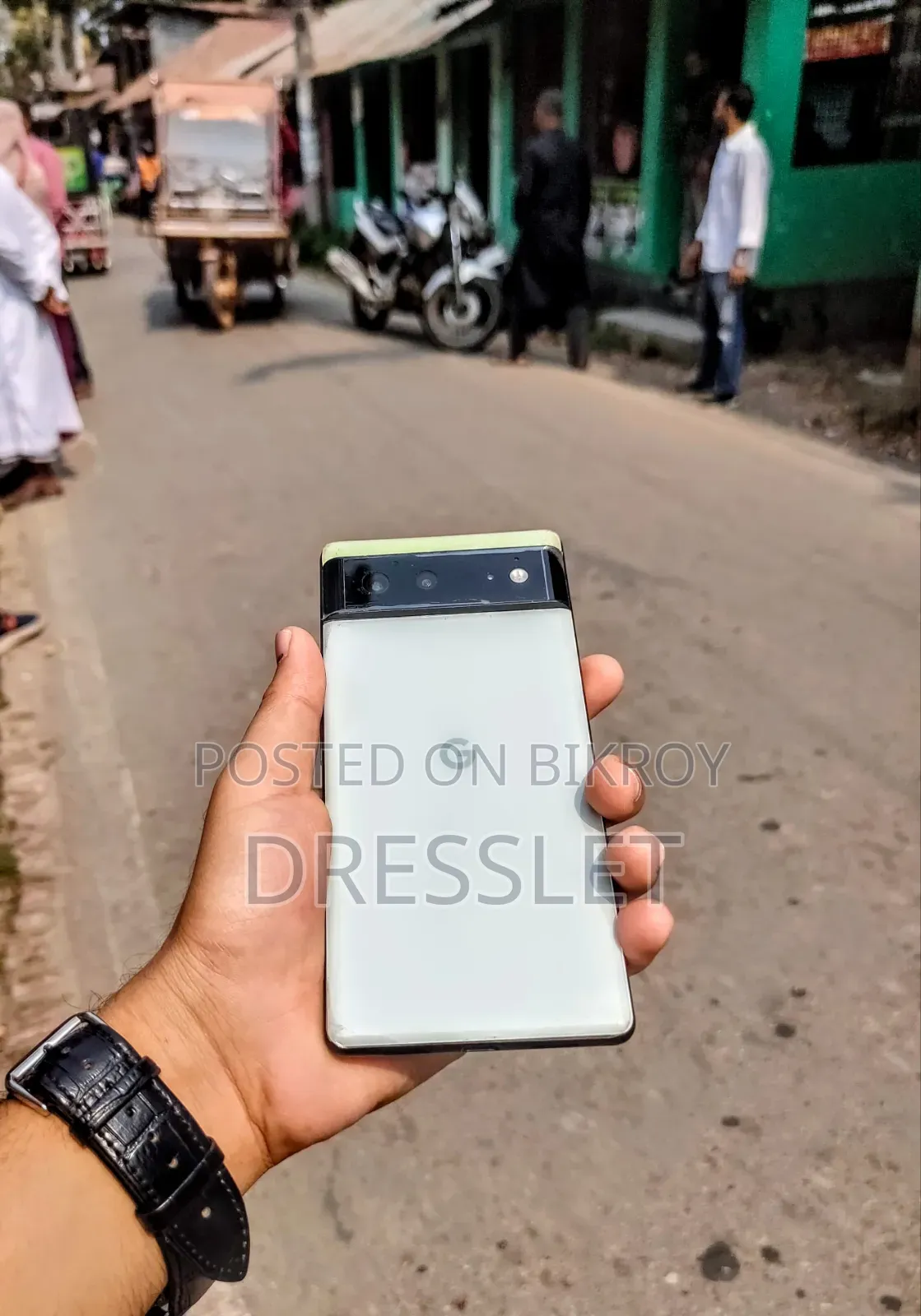 Google Pixel 6 128 GB White