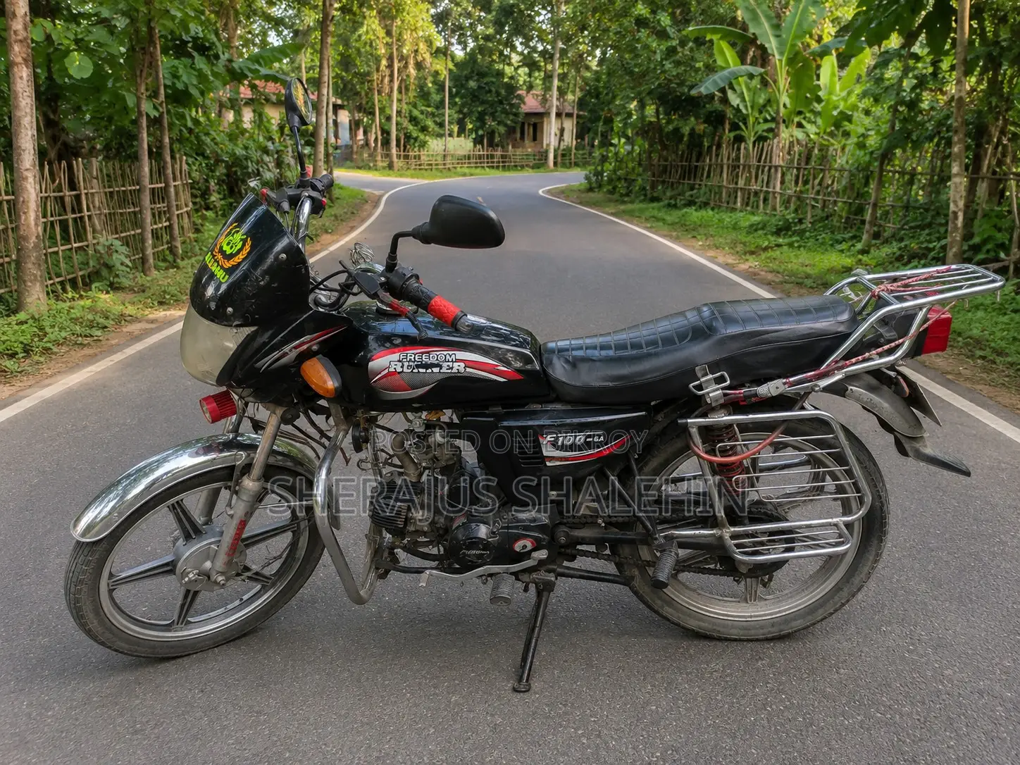 Runner F100 - 6A 2016 Black
