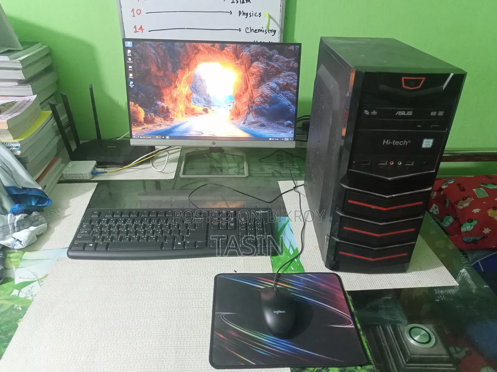 Desktop Computer HP 8GB Intel Core I3 HDD 1T