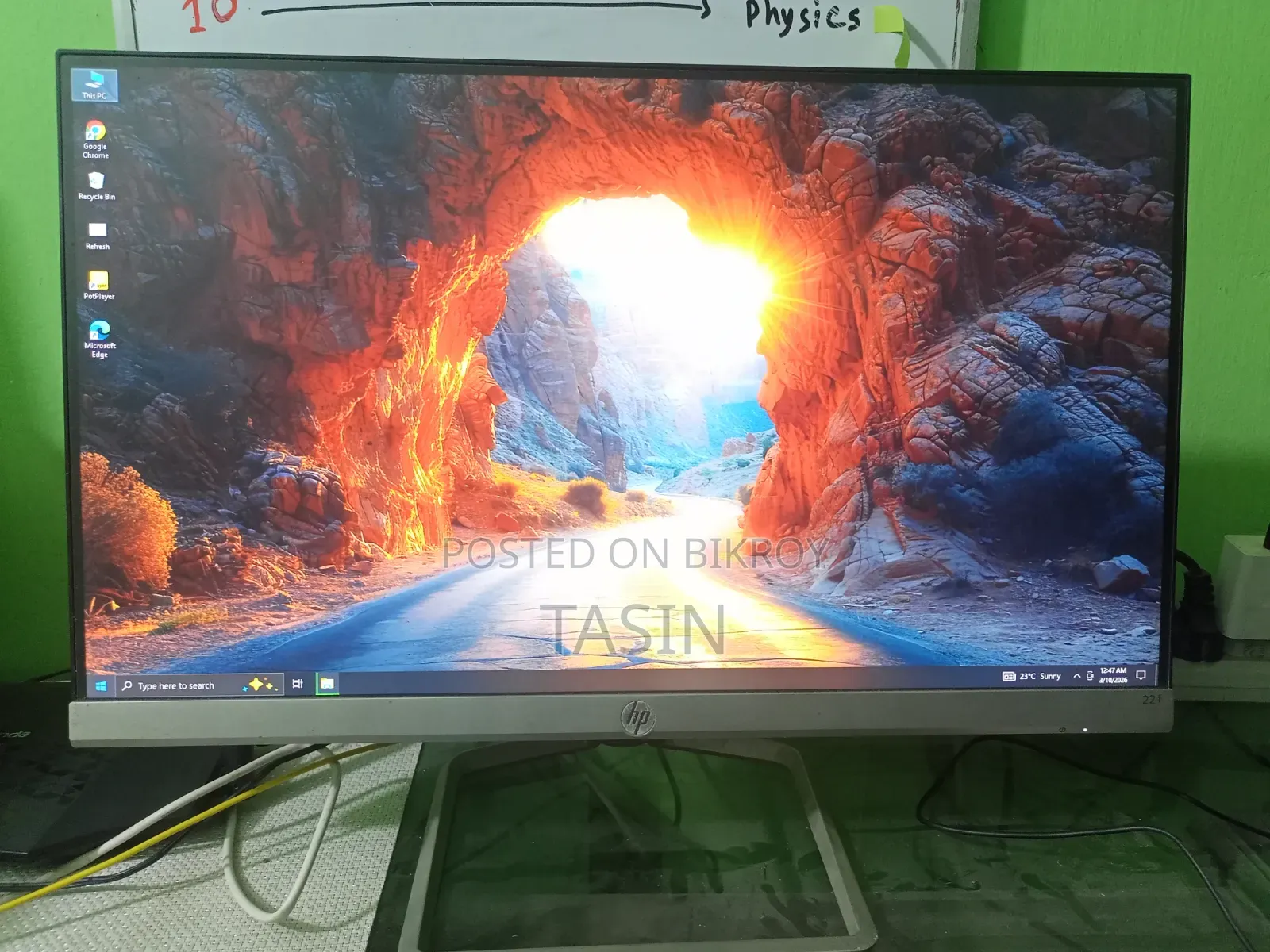 Desktop Computer HP 8GB Intel Core I3 HDD 1T