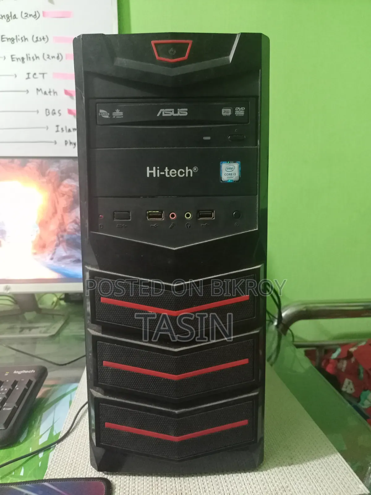 Desktop Computer HP 8GB Intel Core I3 HDD 1T