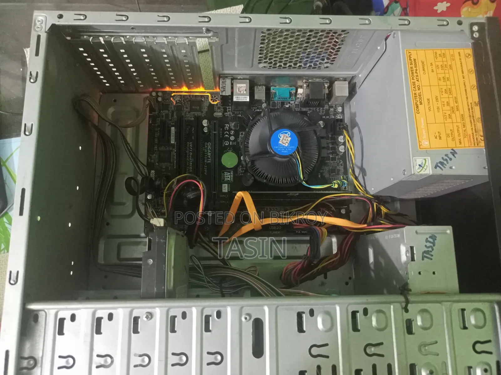 Desktop Computer HP 8GB Intel Core I3 HDD 1T