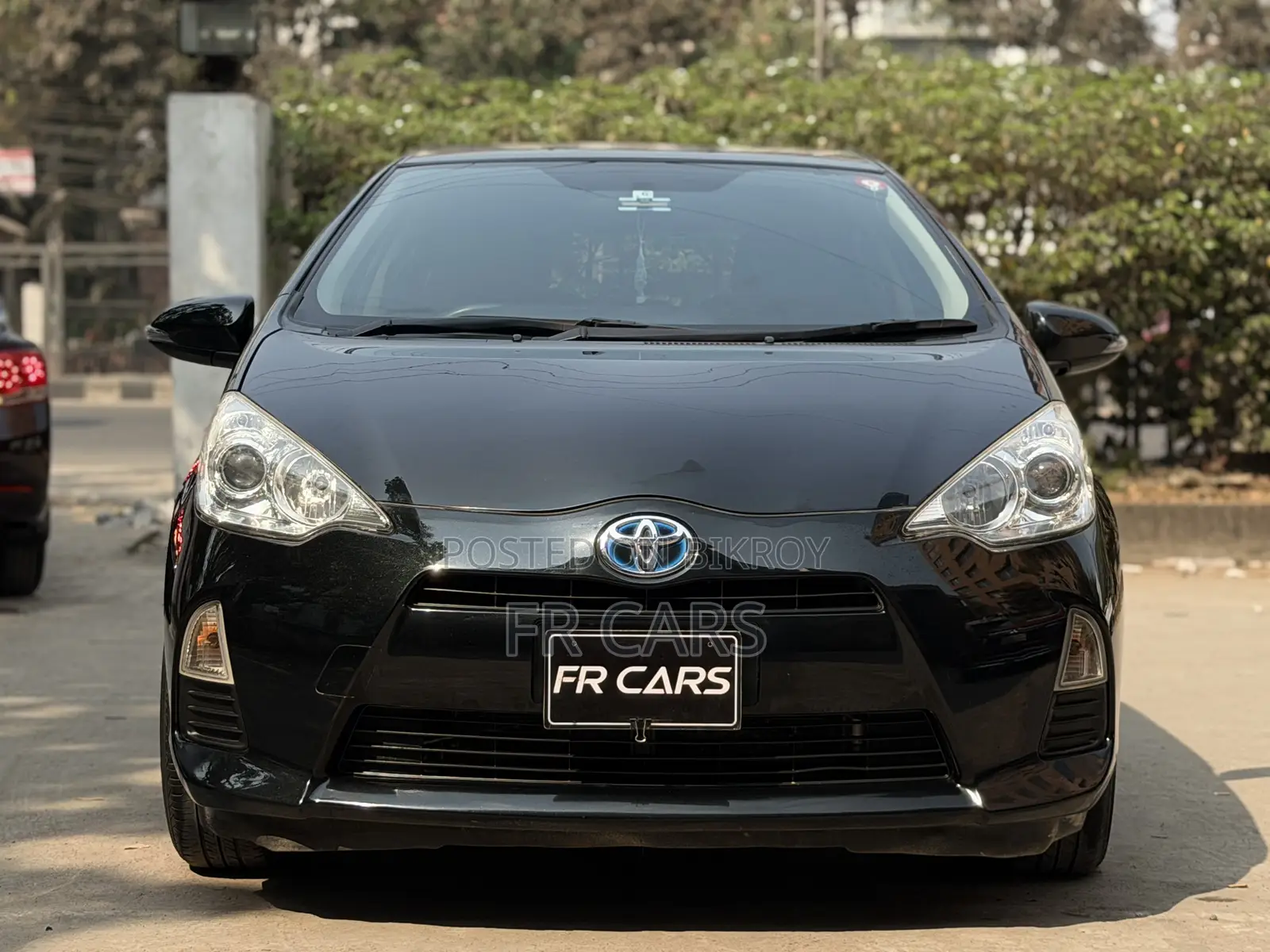 Toyota Aqua 2013 Black
