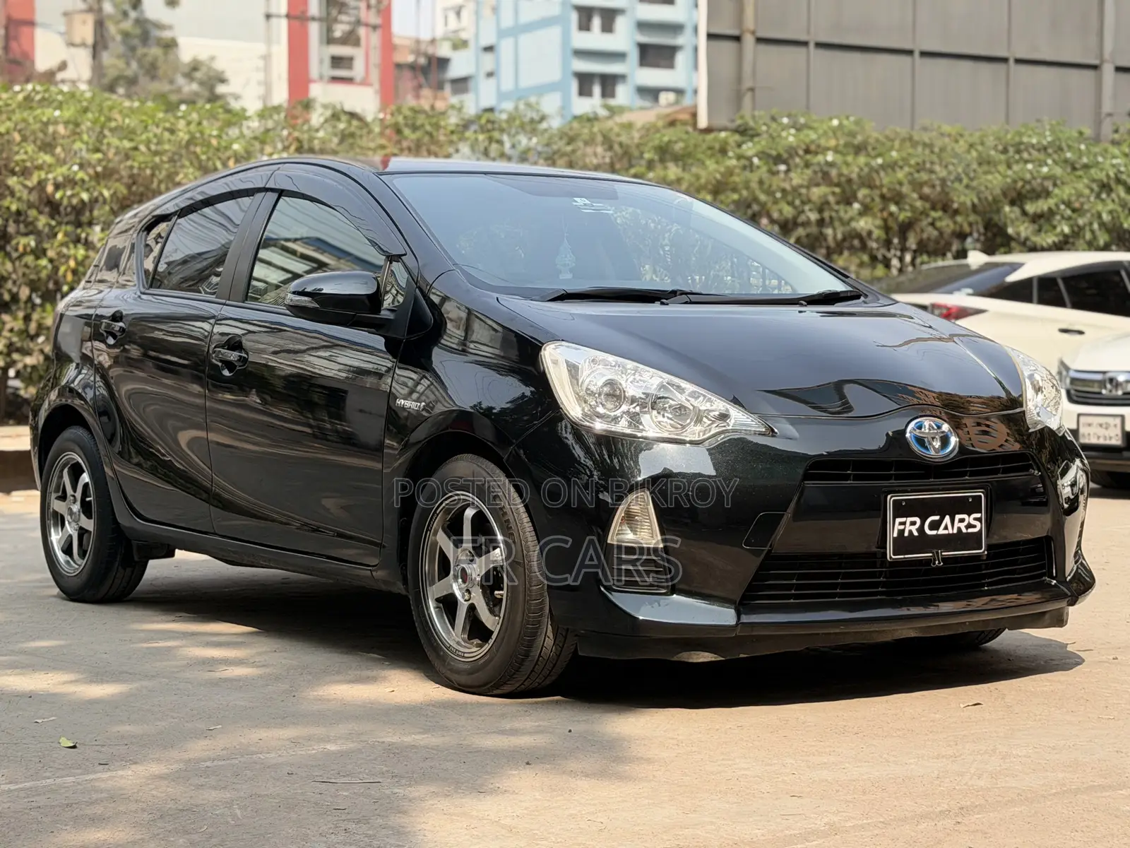 Toyota Aqua 2013 Black