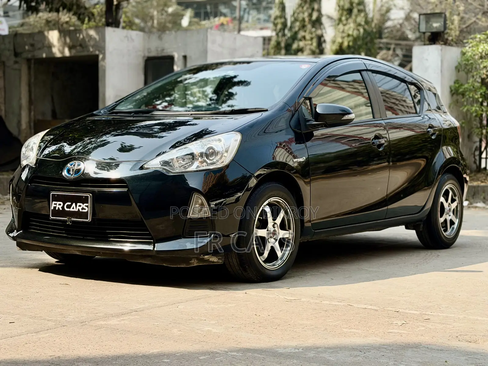 Toyota Aqua 2013 Black