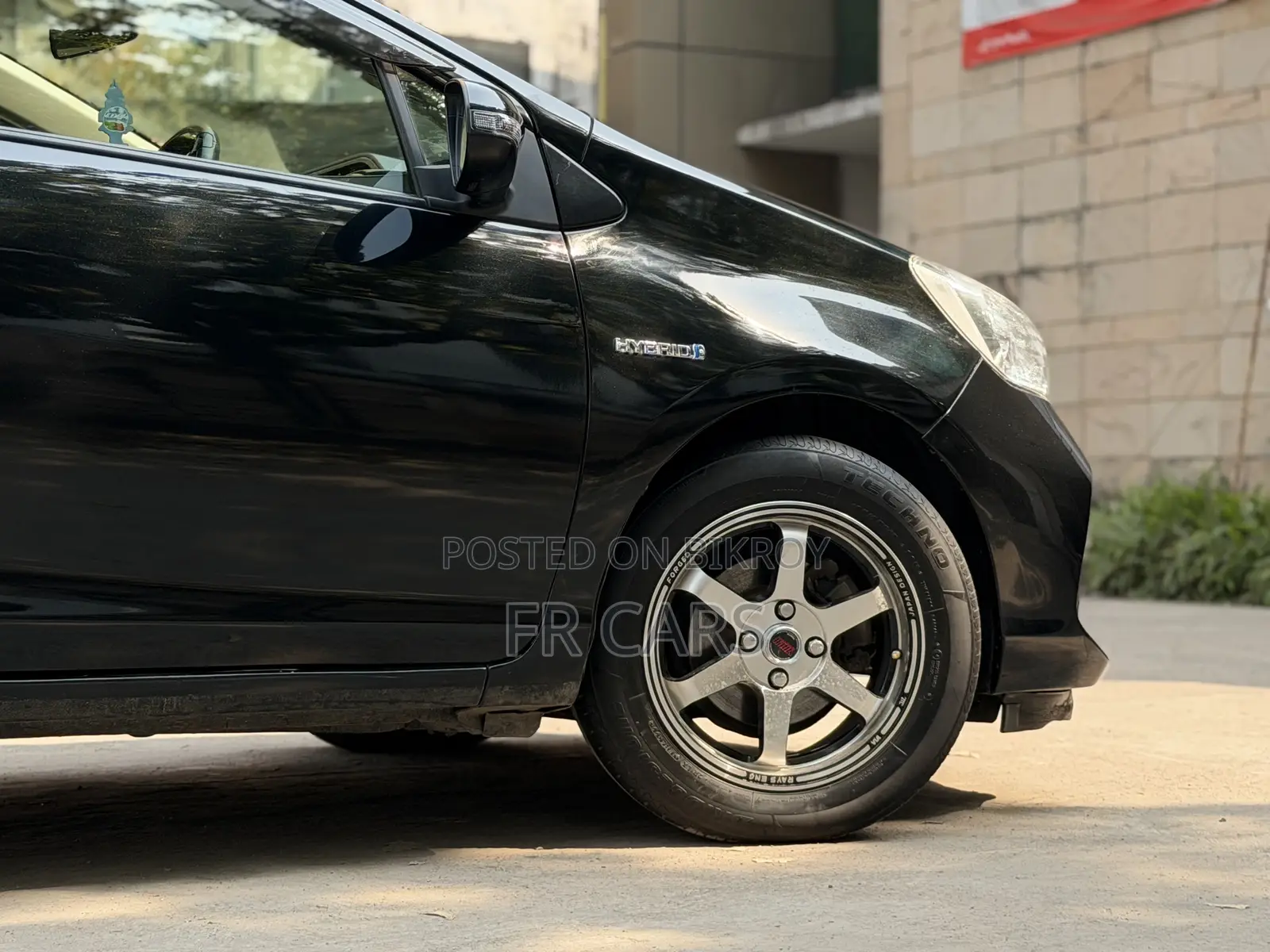 Toyota Aqua 2013 Black